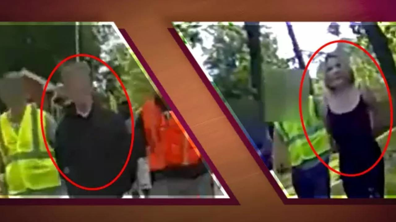 Eylem Tok ve Timur Cihantimur'un yakalanma anları ortaya çıktı: Saçlarını boyatmış