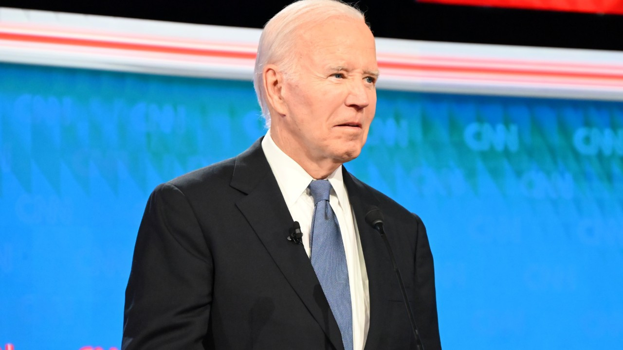 Biden, canlı yayın tartışmasında başarılı olduğunu iddia etti