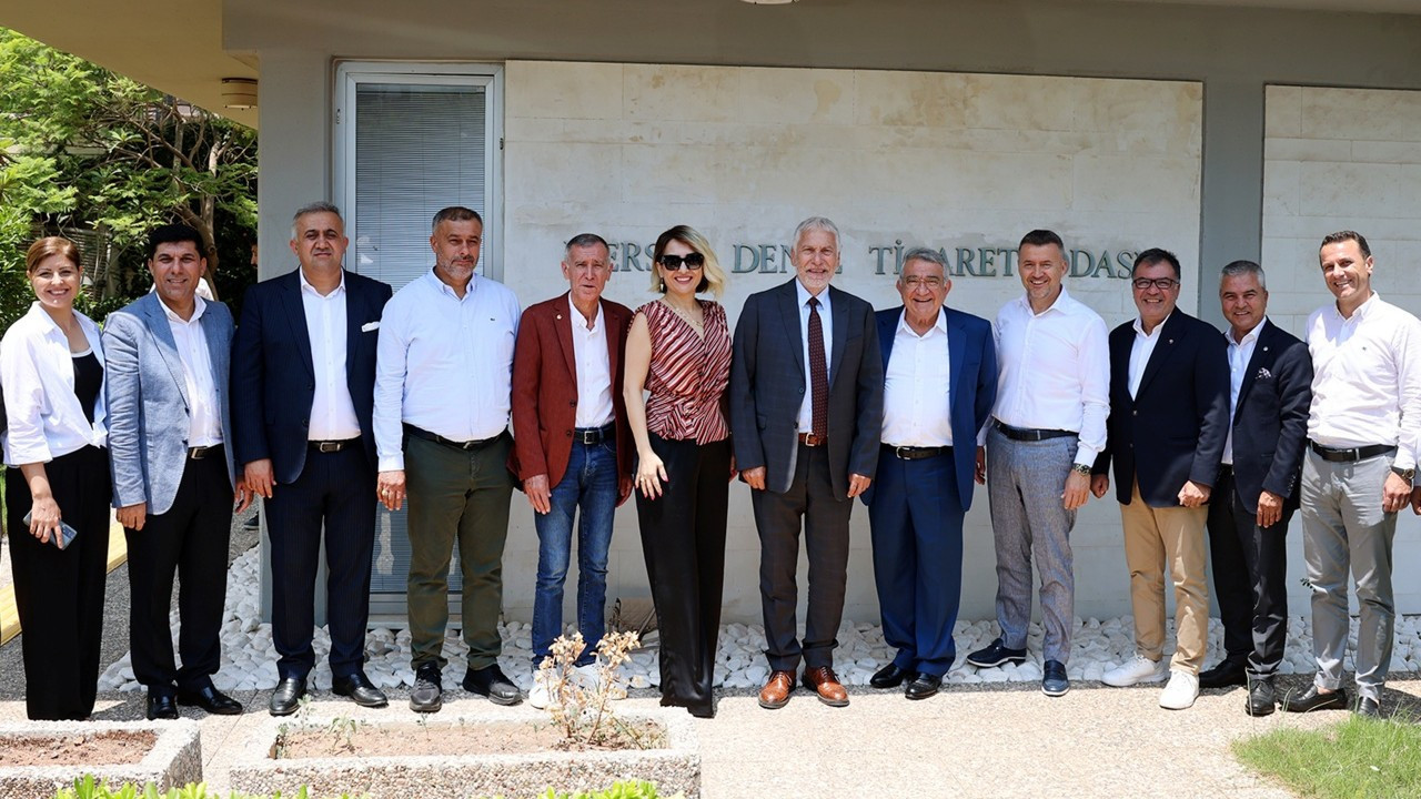 Mersin’deki oda ve borsalar, ekonomik gelişim için güç birliği yapacak