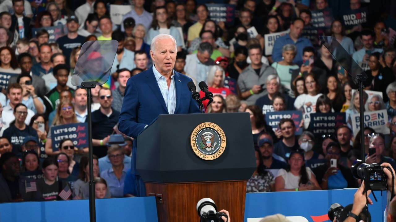 İlk canlı yayın tartışmasındaki performansı eleştirilen Biden: Genç değilim ama...