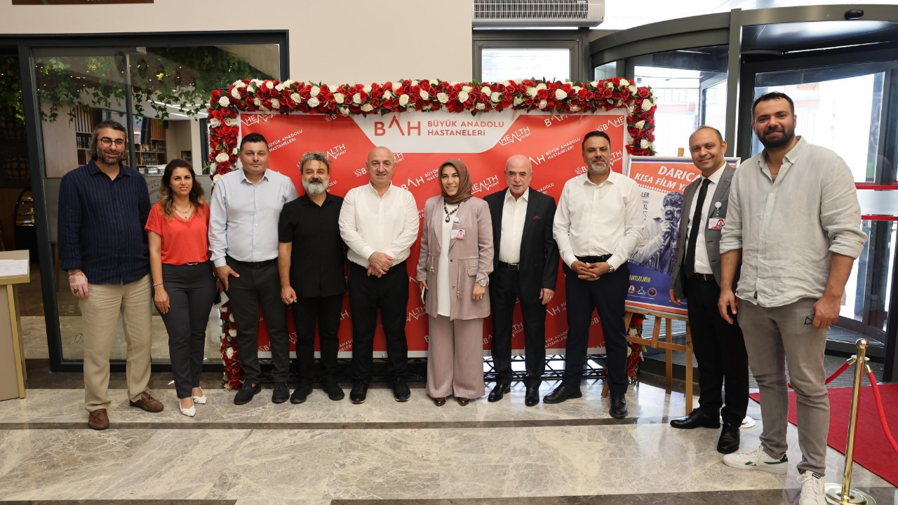 3. Darıca Kısa Film Yarışması'nın sponsoru, Büyük Anadolu Hastanesi oldu