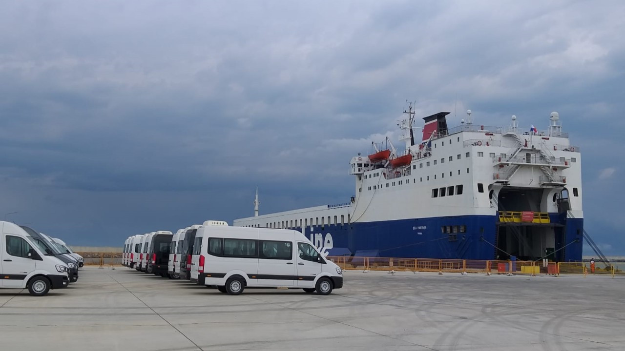 Karasu Limanı’ndan Köstence’ye RO-RO seferleri başlıyor