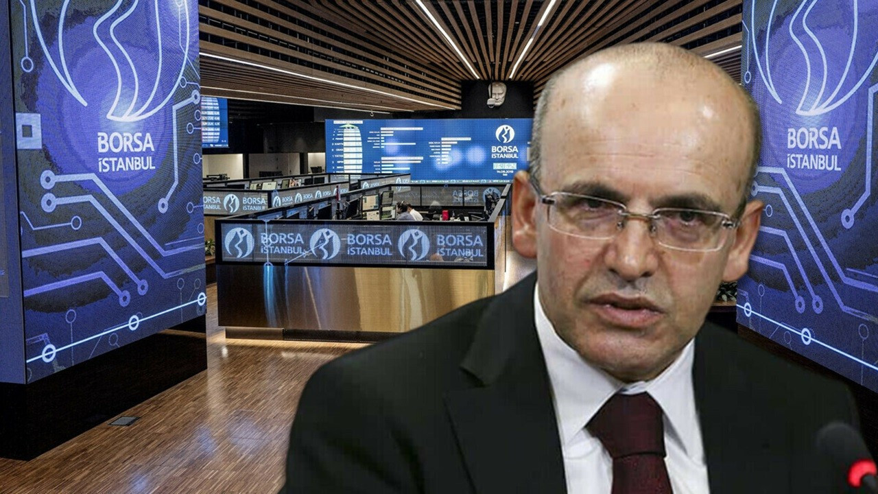 Bakan Şimşek, 'Kazanç vergisine çalışıyoruz' dedi borsa çakıldı!