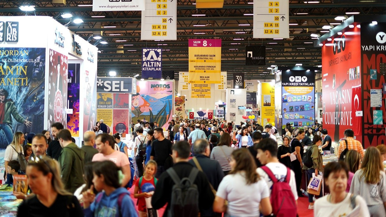 41. Uluslararası İstanbul Kitap Fuarı’nın onur yazarı ve teması belirlendi