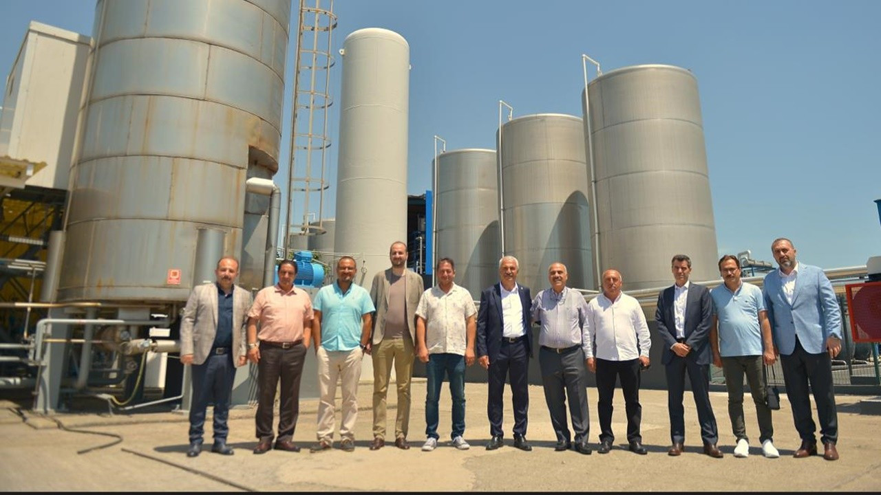 GTO yönetiminden Atabay Kimya’ya İSO 500 ziyareti