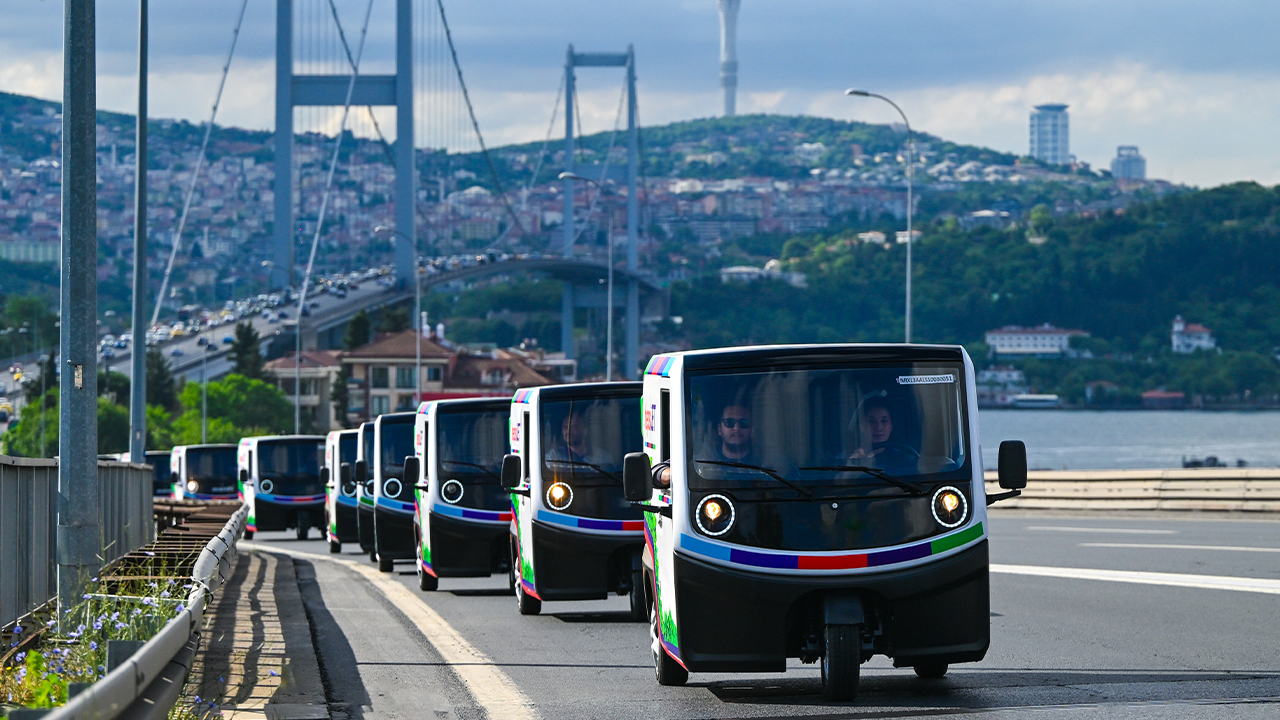 HepsiJET’ten yerli elektrikli araçlarla ‘Doğayı Koruyan Teslimat’ hamlesi