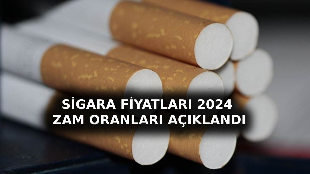 Sigara fiyatları 2024: ÖTV zammı yansıdı! Philip Morris, BAT, TT, JTI sigara fiyatları ne kadar oldu