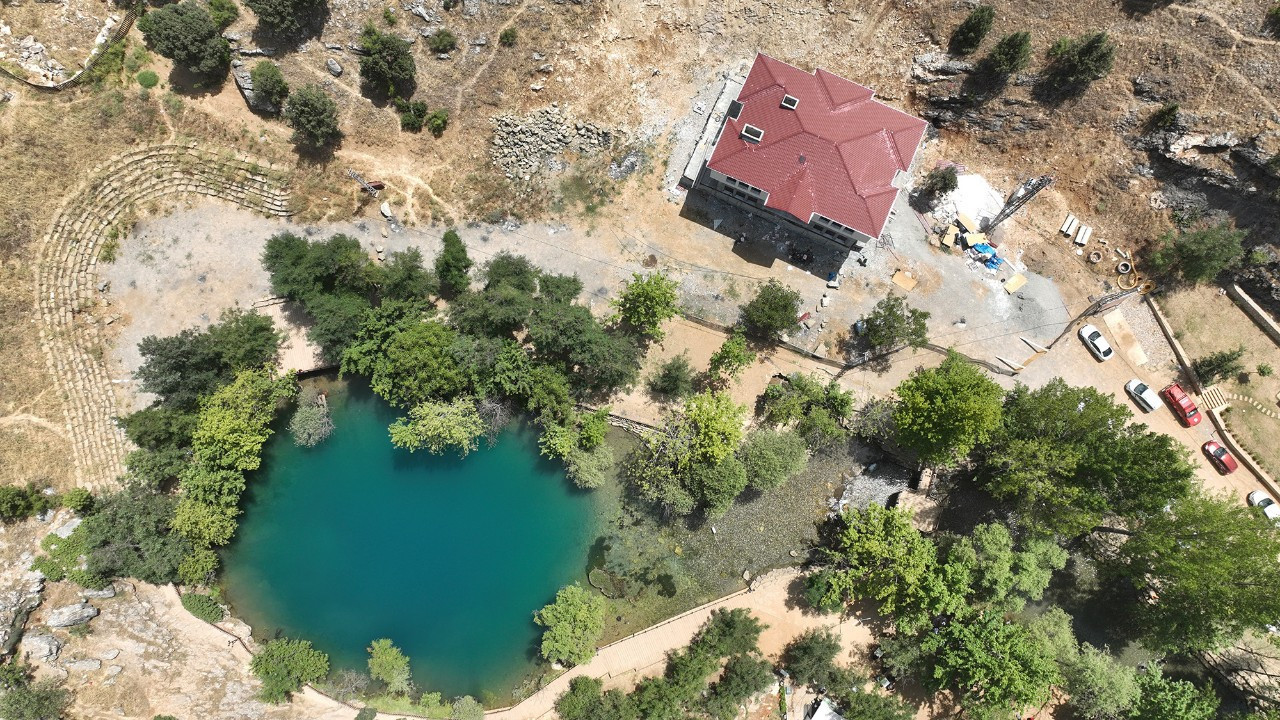 Türkiye’nin gizemli obruğu; Yeşilgöz