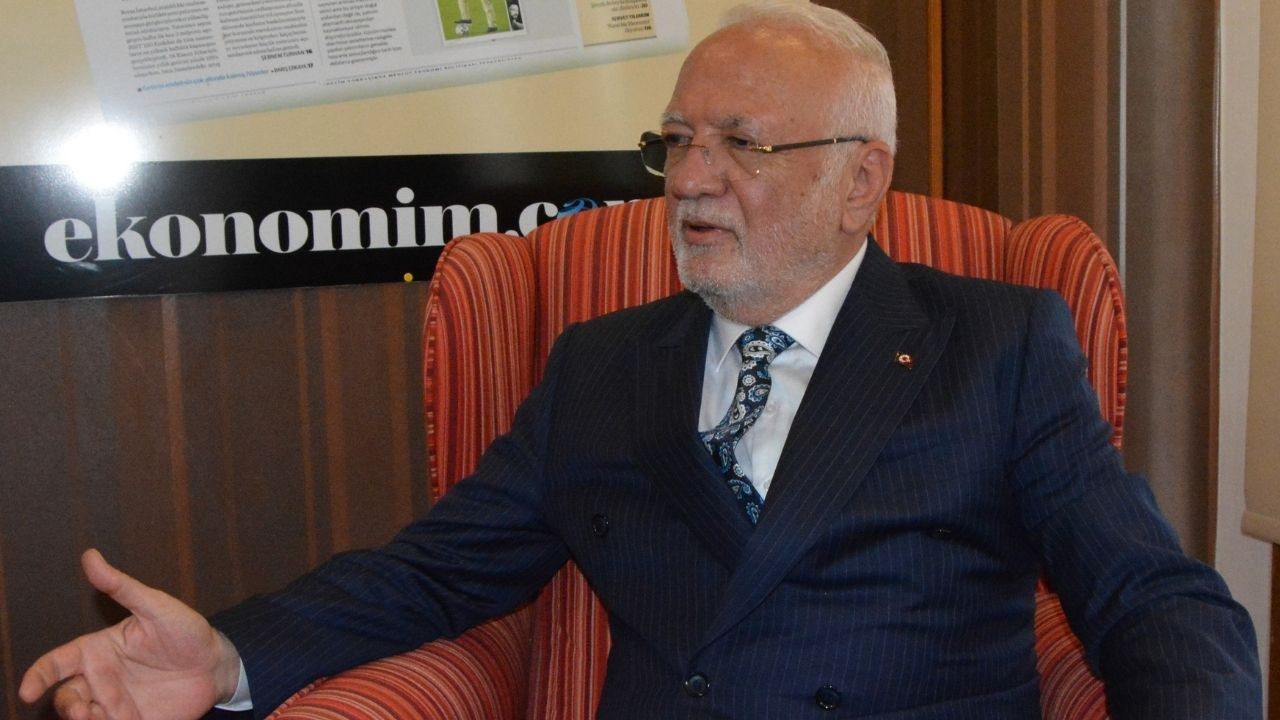 AK Parti Genel Başkanvekili Elitaş, EKONOMİ'YE konuştu: Vatandaş, siyasette normalleşme istiyor