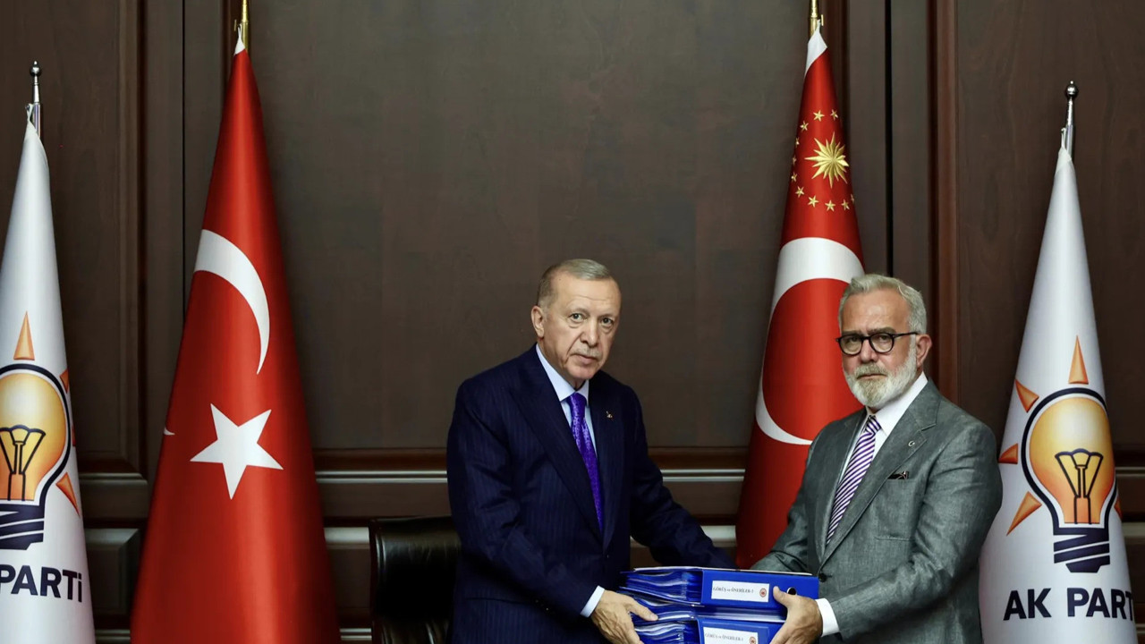 Sahipsiz köpeklerle ilgili rapor Cumhurbaşkanı Erdoğan'a sunuldu