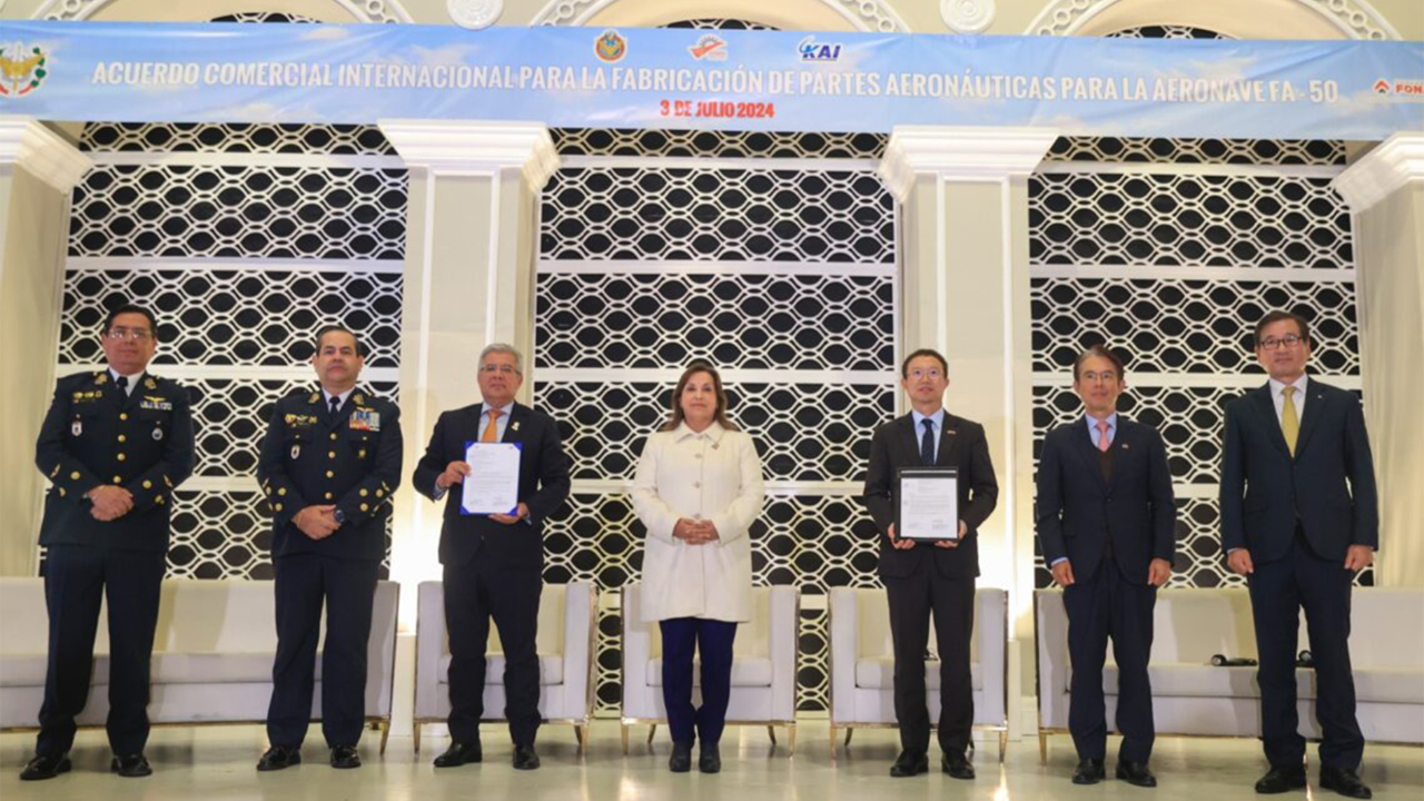 Güney Kore ile Peru arasında FA-50 için anlaşma imzalandı