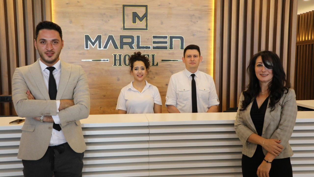 Marlen Hotel Denizli hizmete açıldı