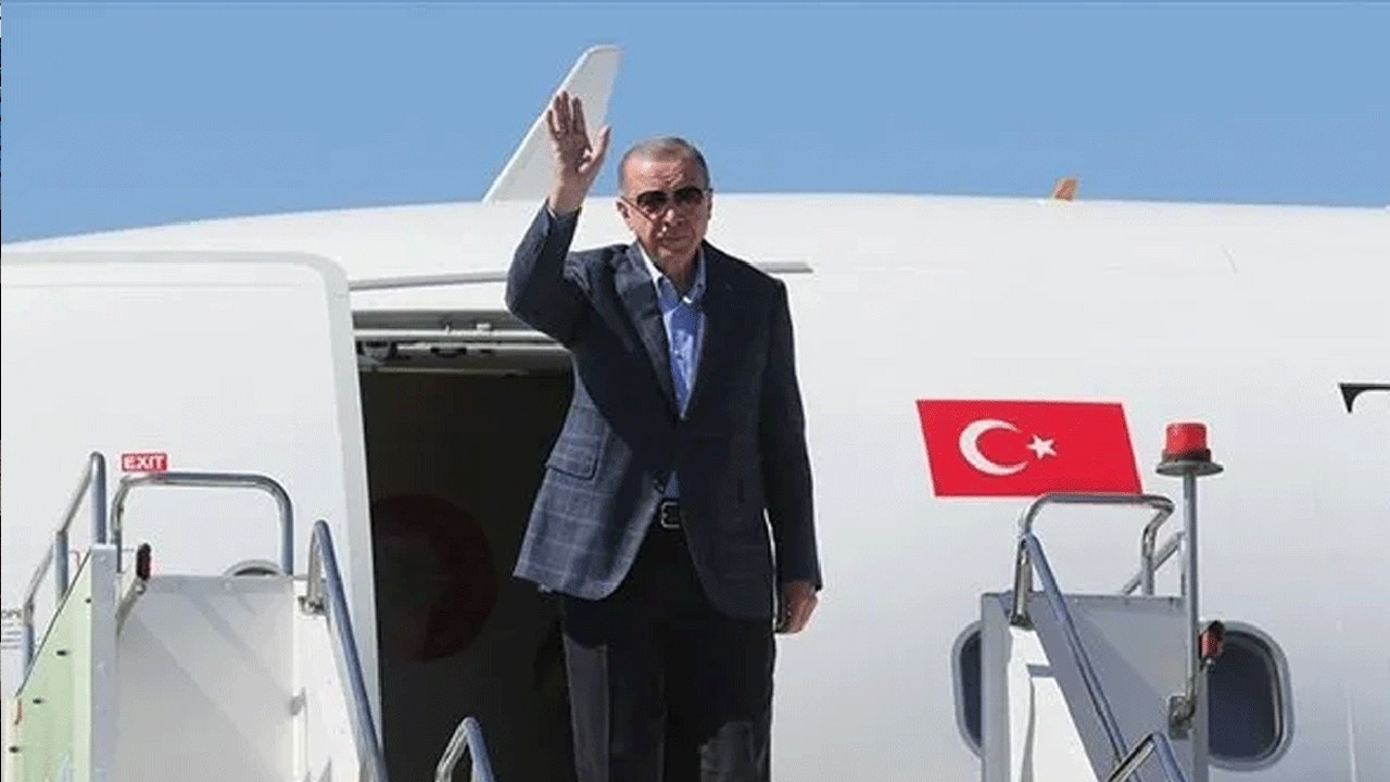 Cumhurbaşkanı Erdoğan, ABD'ye geldi