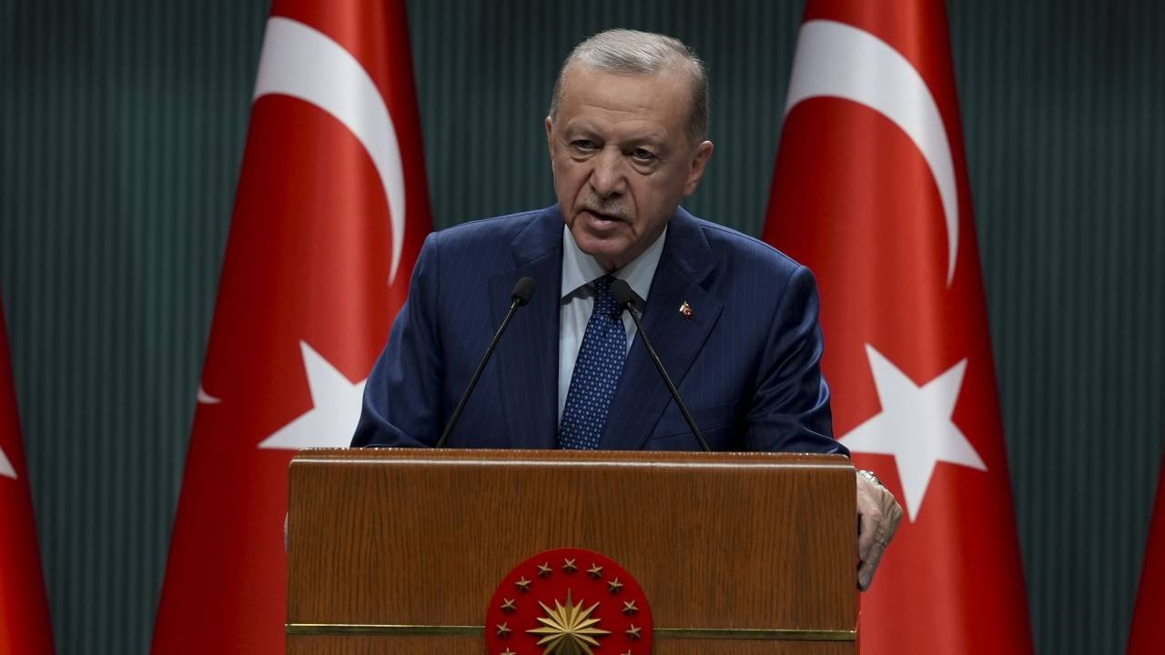 Cumhurbaşkanı Erdoğan, NATO Atlantik Konseyi Devlet ve Hükümet Başkanları Oturumu'na katıldı