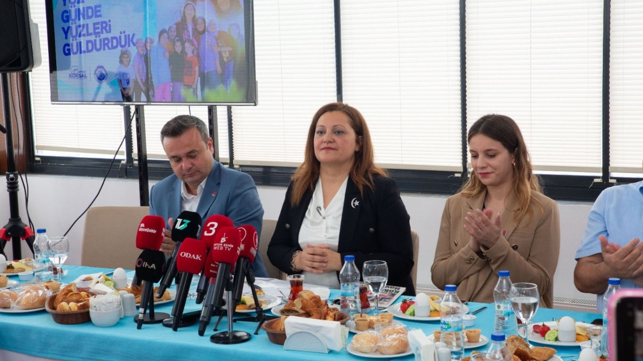 Afyonkarahisar Belediye Başkanı Burcu Köksal'dan 100 günlük değerlendirme