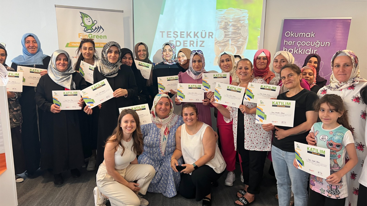 QNET VE TOÇEV’den kadınlara finansal okuryazarlık desteği