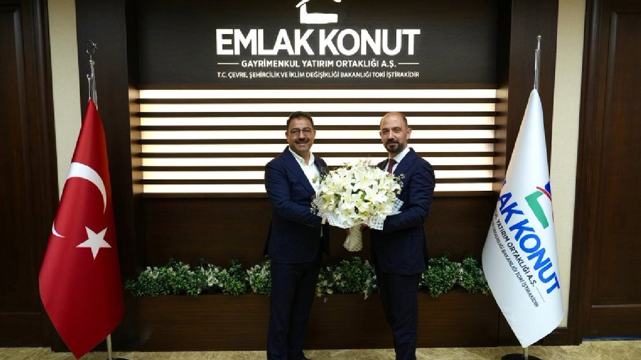 Emlak Konut GYO Genel Müdürlük görevine Yasir Yılmaz atandı
