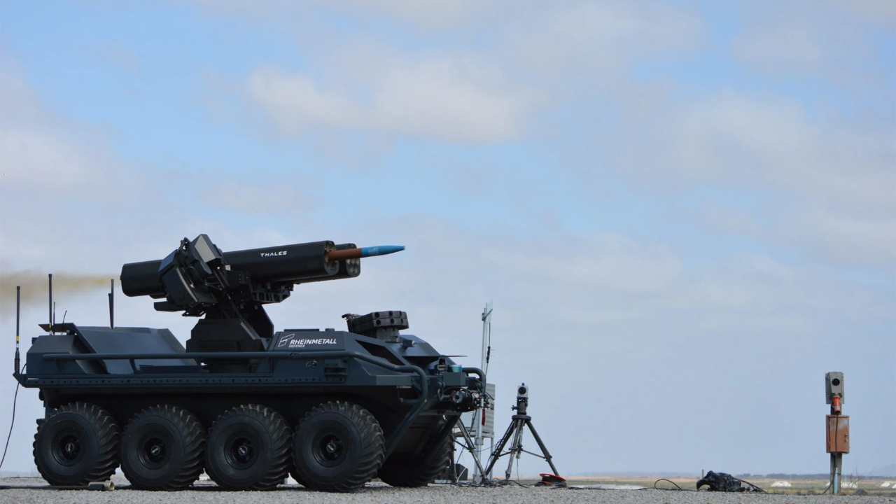İtalya’dan Rheinmetall’e 20 milyar euroluk rekor sipariş