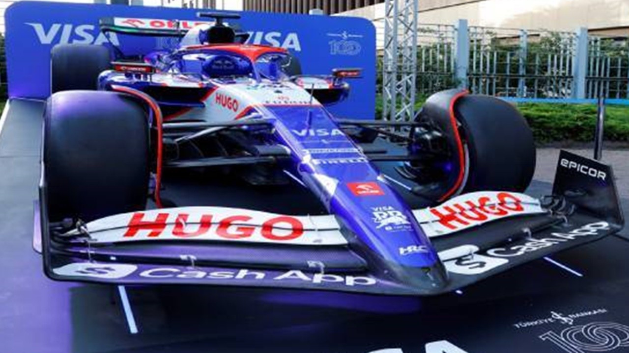 İş Bankası, 'Visa Cash App RB Formula One' takımıyla İtalya'da F1 pistine çıkacak!