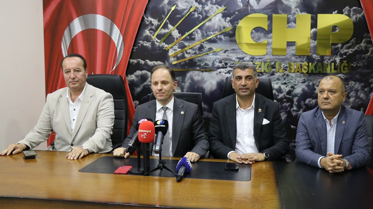 Elazığ’da madencilerin iş bırakma eylemine ilişkin CHP’li Yavuzyılmaz’dan açıklama