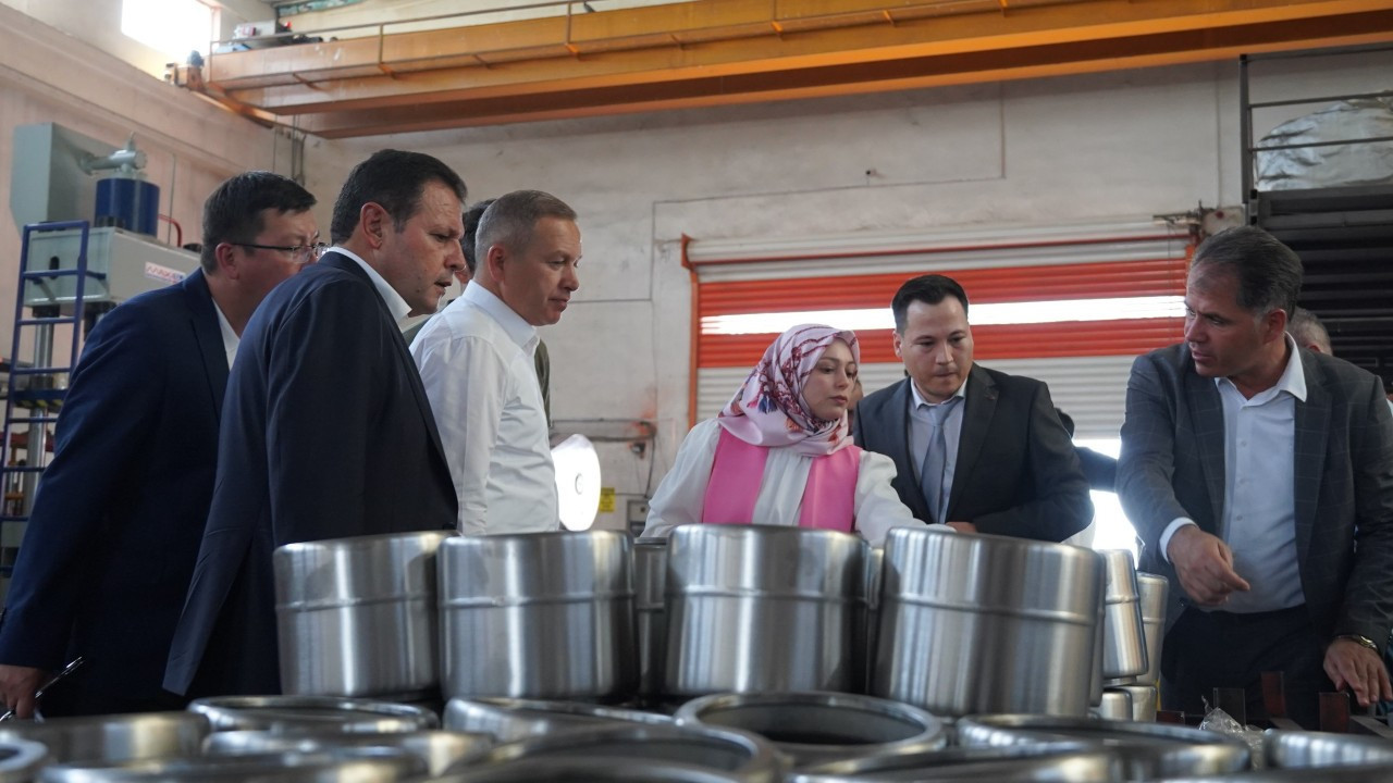 Şanlıurfalı ihracatçılar, Özbekistan’daki konumunu güçlendiriyor