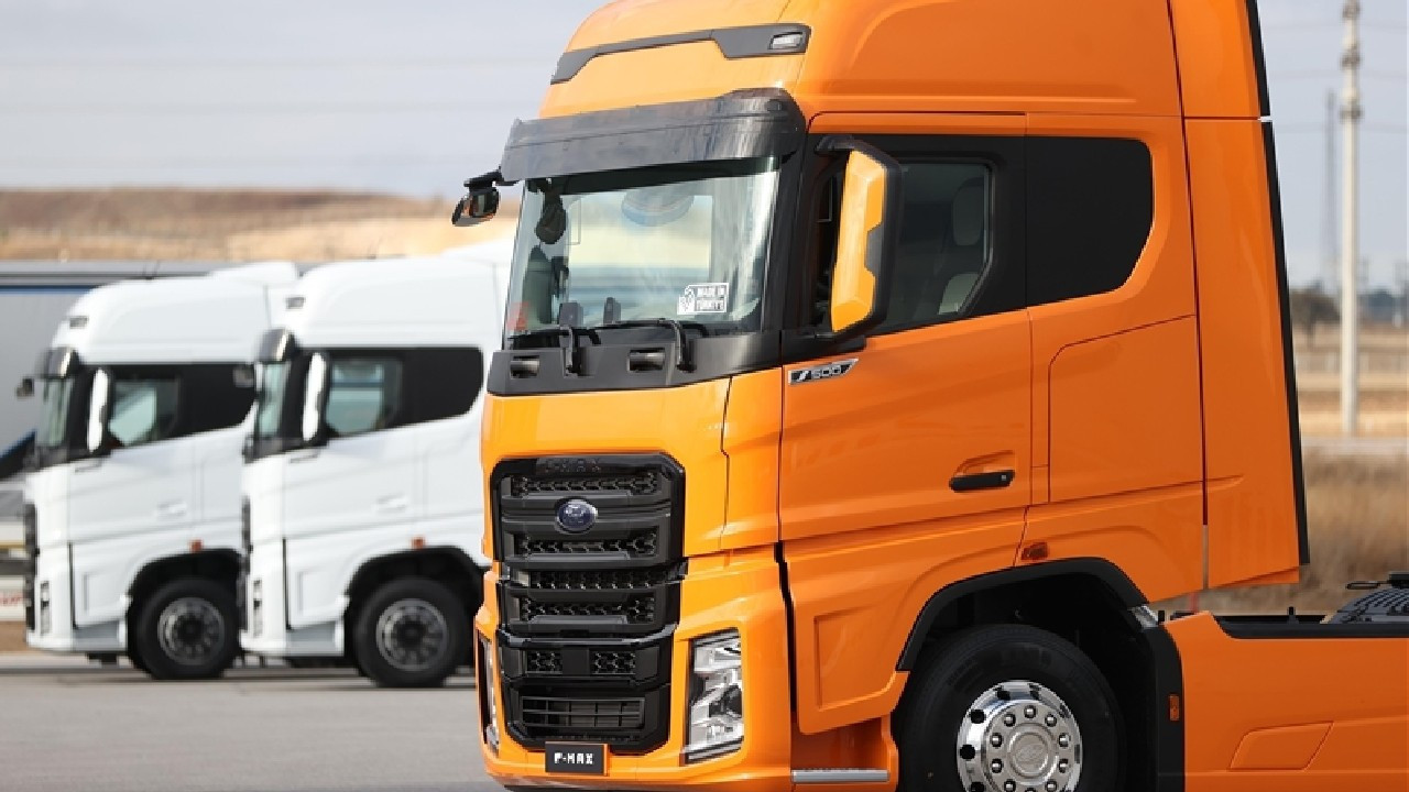 Ağır ticaride pazar, yüzde 4 daraldı