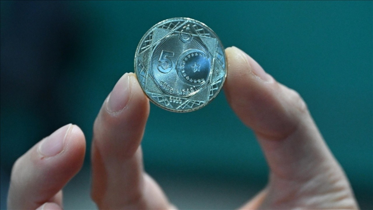 6 ayda 77.9 milyon adet 5 lira basıldı, 25 kuruş dolaşıma sokulmadı