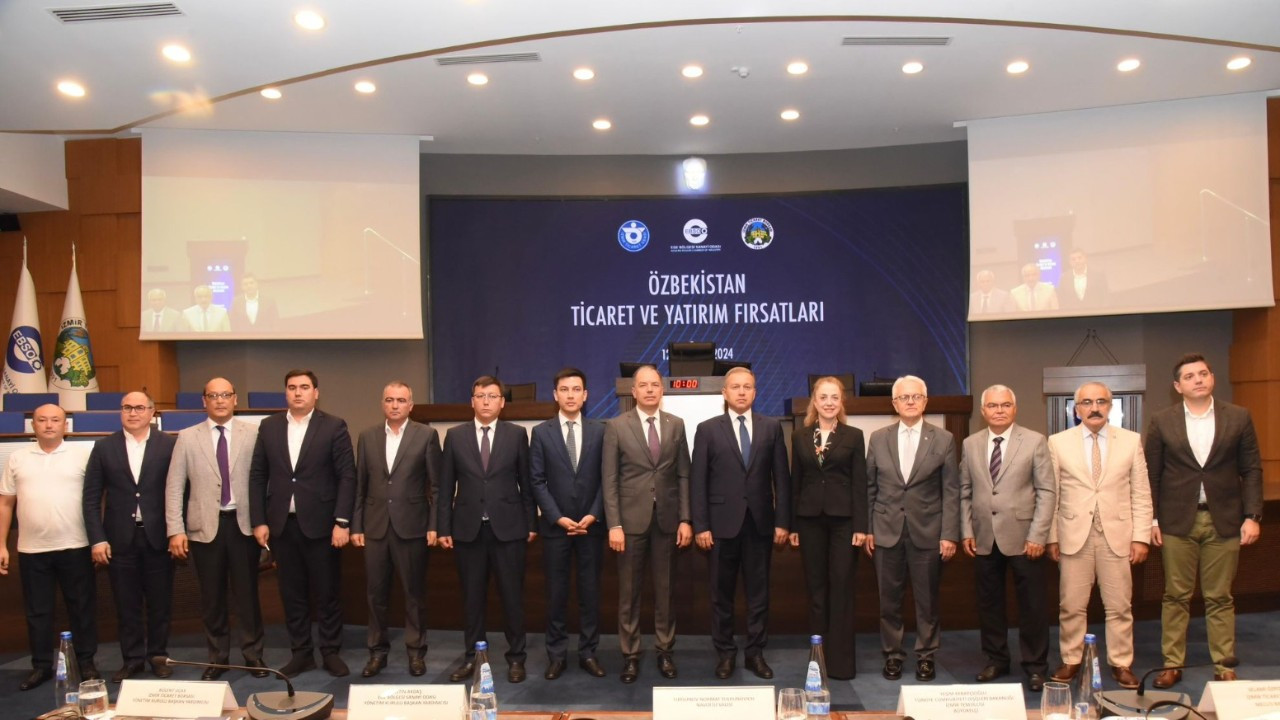 'TDİOSB’lerde Özbekistan’la işbirliği yapılabilir'