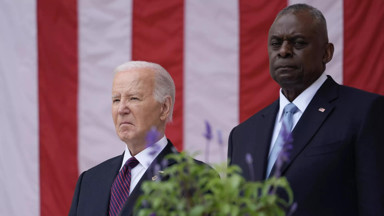 ABD Başkanı Joe Biden, Savunma Bakanı Lloyd Austin’in adını unuttu: ‘Siyahi adam’ dedi