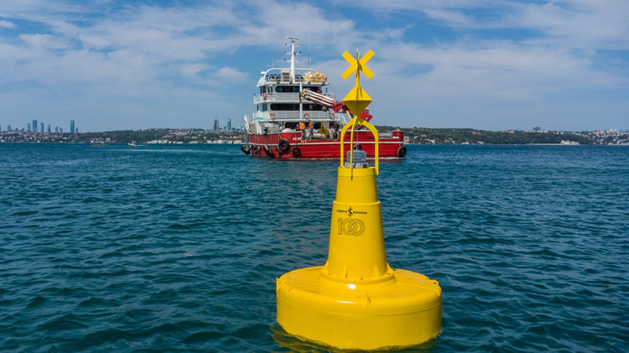 İş Bankası’nın 'Deniz Çayırları' projesinde şamandıralama aşamasına geçildi