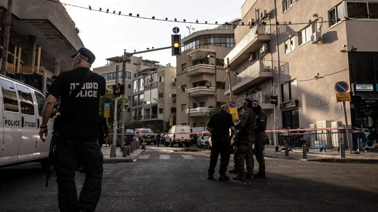 İsrail'in başkenti Tel Aviv'e İHA saldırısı: 1 ölü, 4 yaralı
