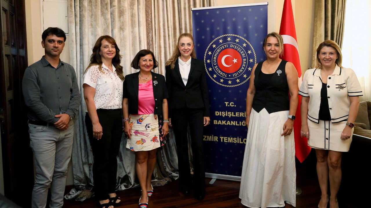 Ege İş Kadınları Derneği uluslararası ticarete odaklandı