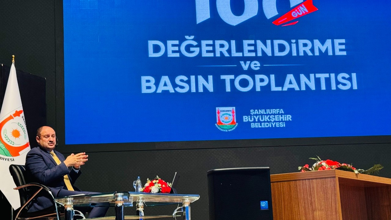 Şanlıurfa Büyükşehir, 2025 için 11.1 milyar TL’lik yatırım bütçesi oluşturuyor