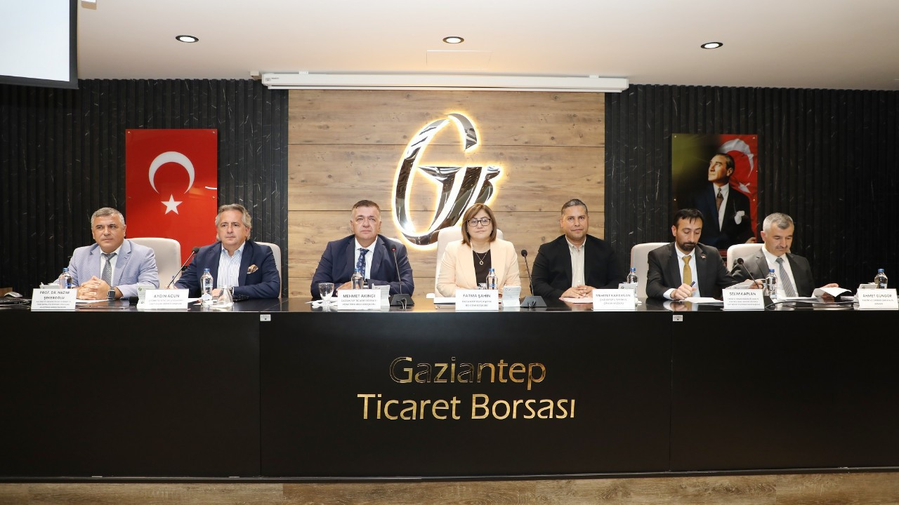 Baharat sektörünün kalbi Gaziantep’te attı