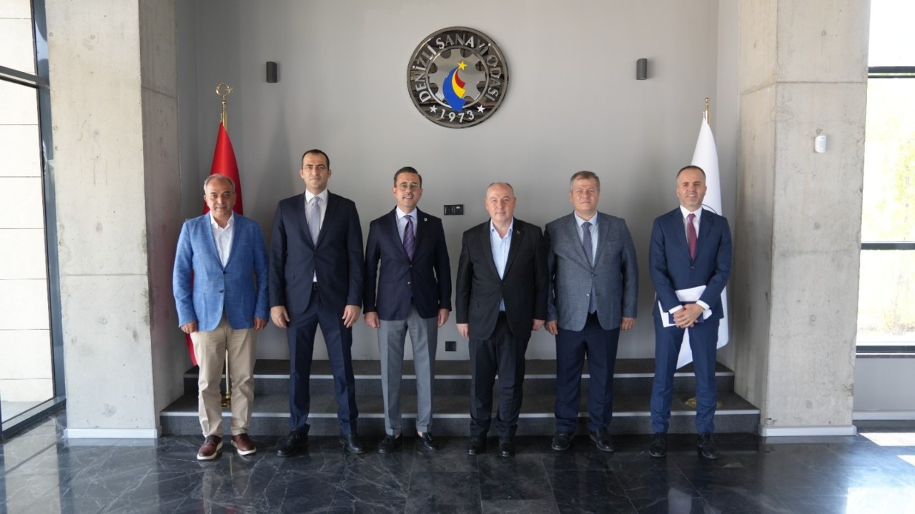 Denizli'de istihdam ve mesleki eğitimde yeni adımlar atılıyor