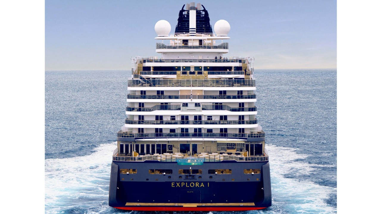 MSC Cruises’in lüks gemisi Explora I, bu yaz Türkiye’ye 8 kez uğrayacak
