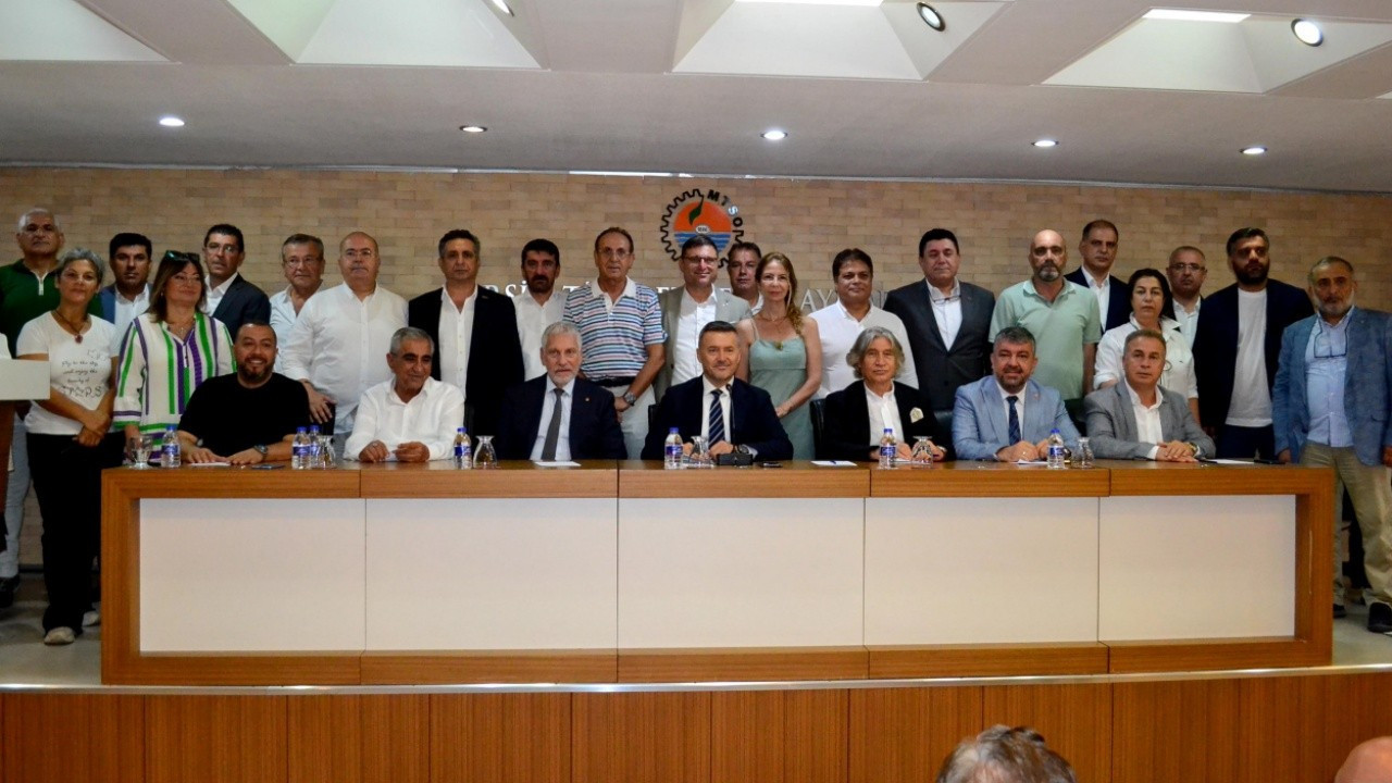 “Ana konteyner limanının en doğru adresi Mersin’dir”