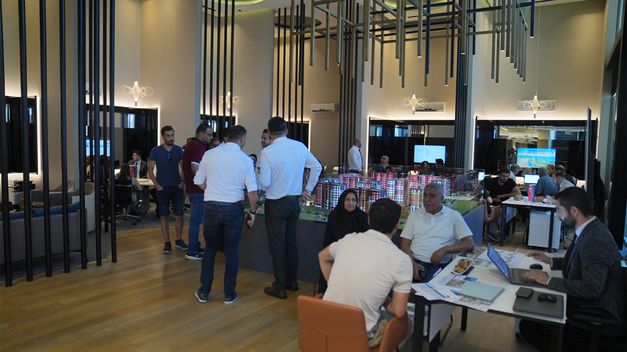 Başakşehir Ayazma projesinin 156 konuta denk arsası 2 günde satıldı!