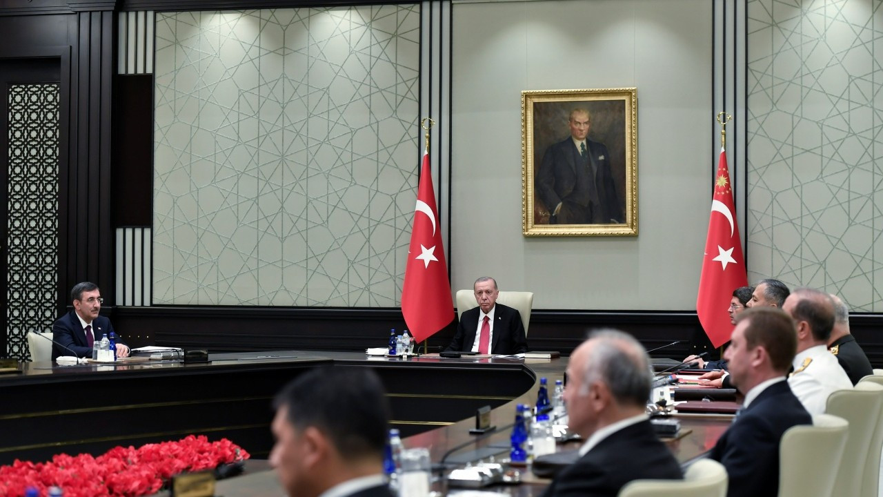 MGK toplantısından terörle mücadele vurgusu