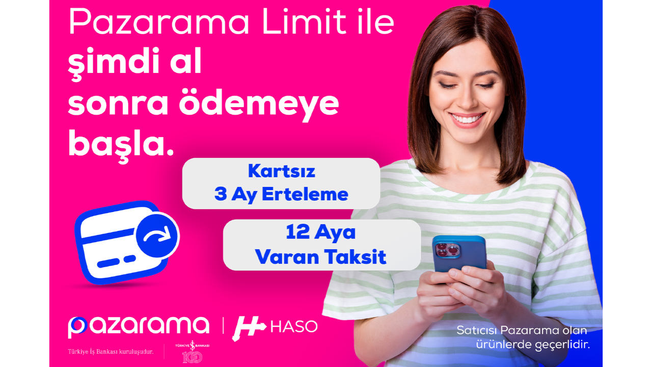 Pazarama online alışverişte kartsız dönemi başlattı!
