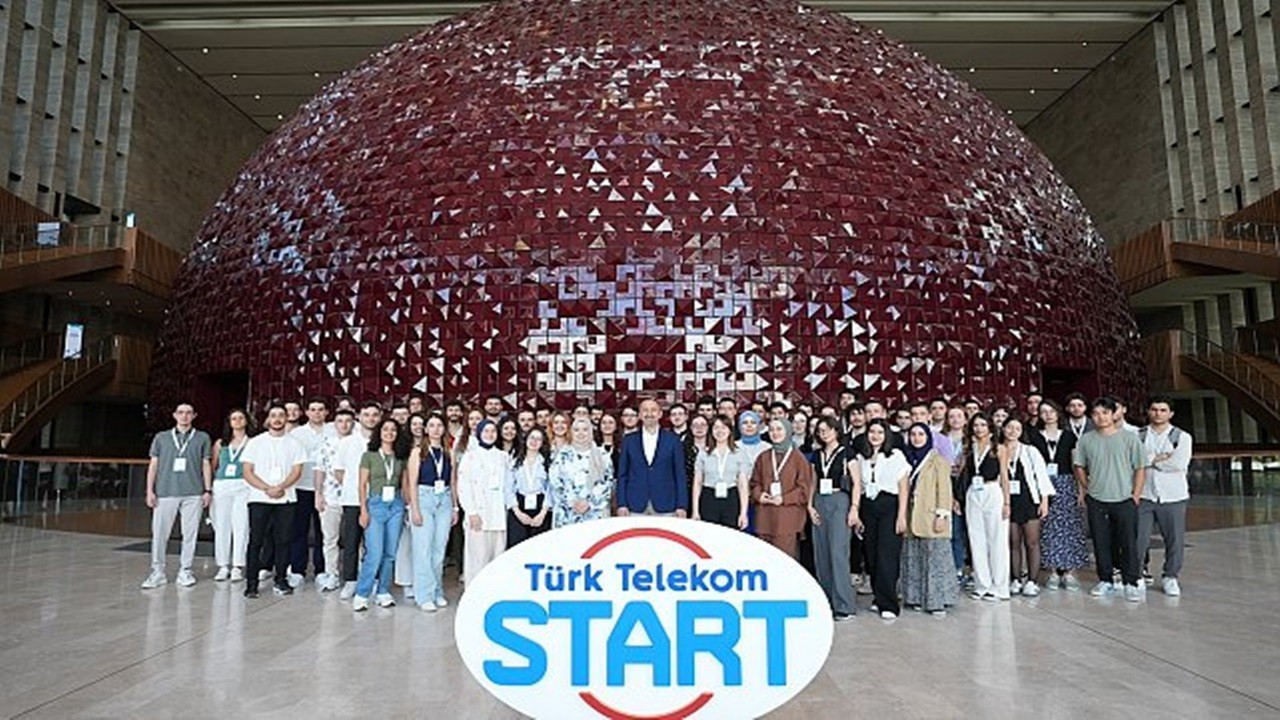 Genç yetenekler kariyerlerine Türk Telekom ile 'START' verdi