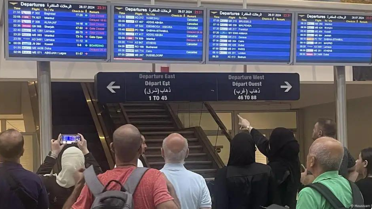Almanya, Lübnan'daki vatandaşlarına ikinci kez çağrı yaptı: Derhal ayrılın