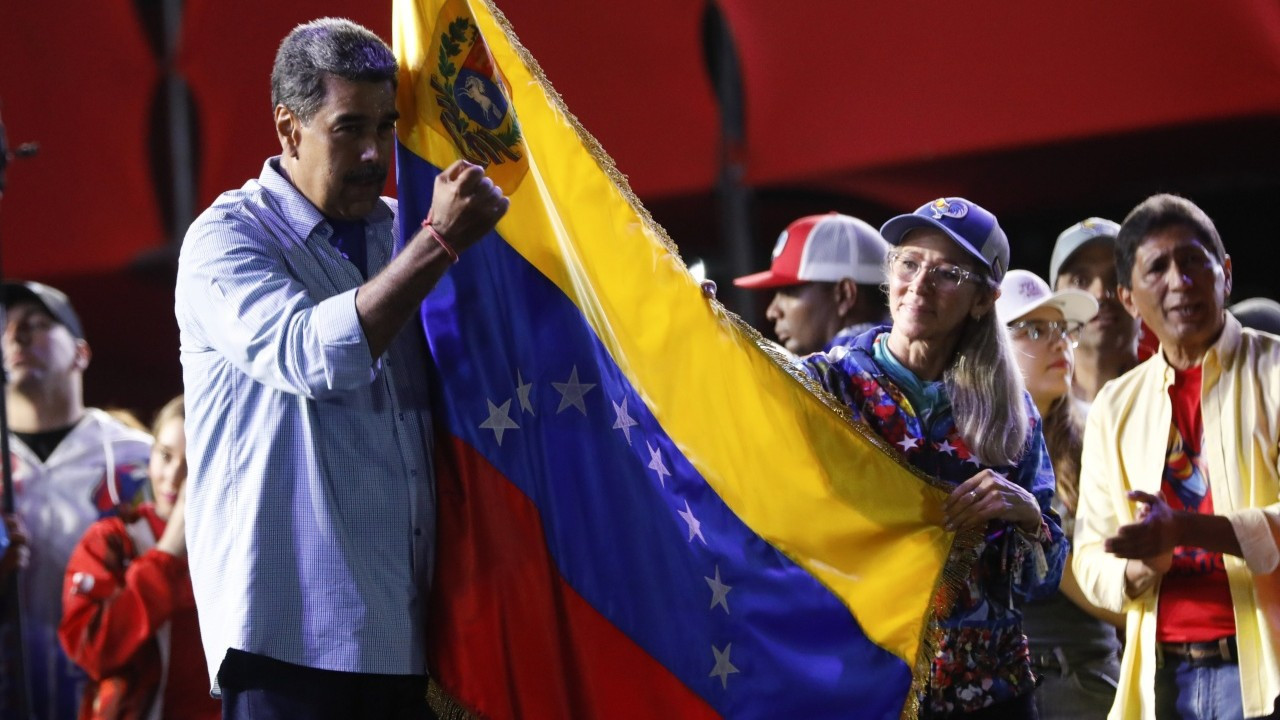 Maduro: Yüzde 85'i Kolombiya, Peru, Şili ve Texas'tan gelen göçmenler, bu özelliklerde suçlular görmemiştik
