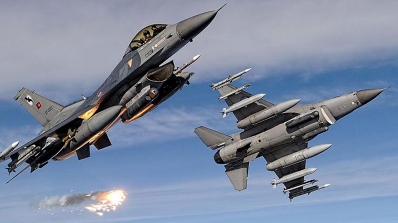 Irak'ın kuzeyinde hava harekatıyla 13 PKK'lı terörist etkisiz hale getirildi