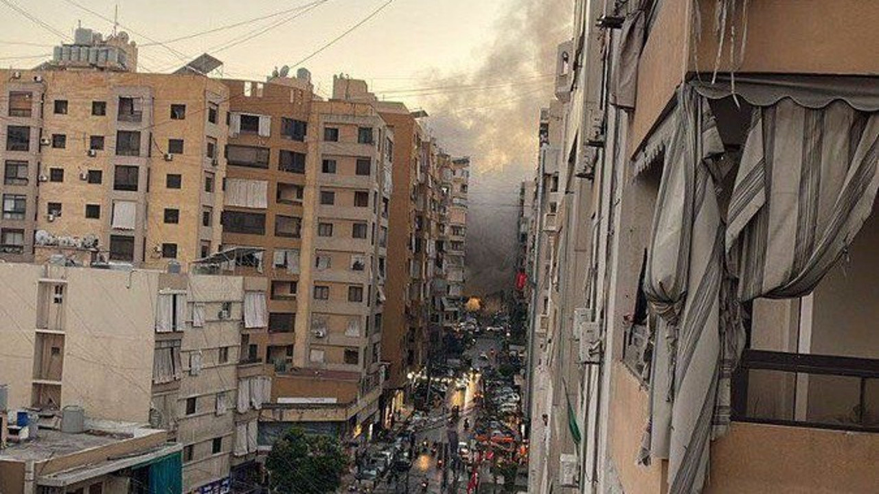 İsrail, Lübnan'ın başkenti Beyrut'ta bir banliyöyü vurdu