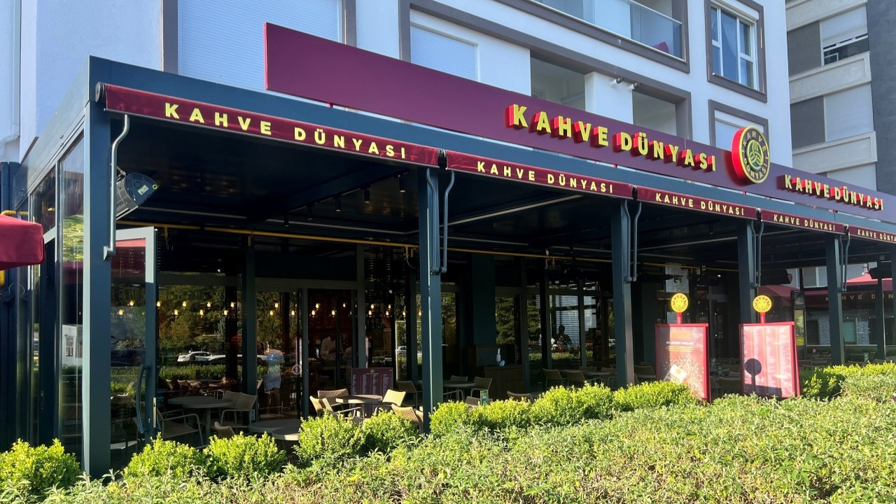 Kahve Dünyası'ndan Eskişehir’de yeni mağaza