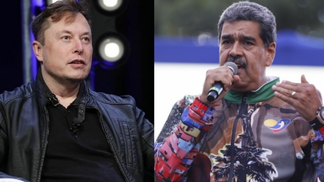 Maduro'dan Elon Musk'a: Kavga mı istiyorsun? Ben hazırım