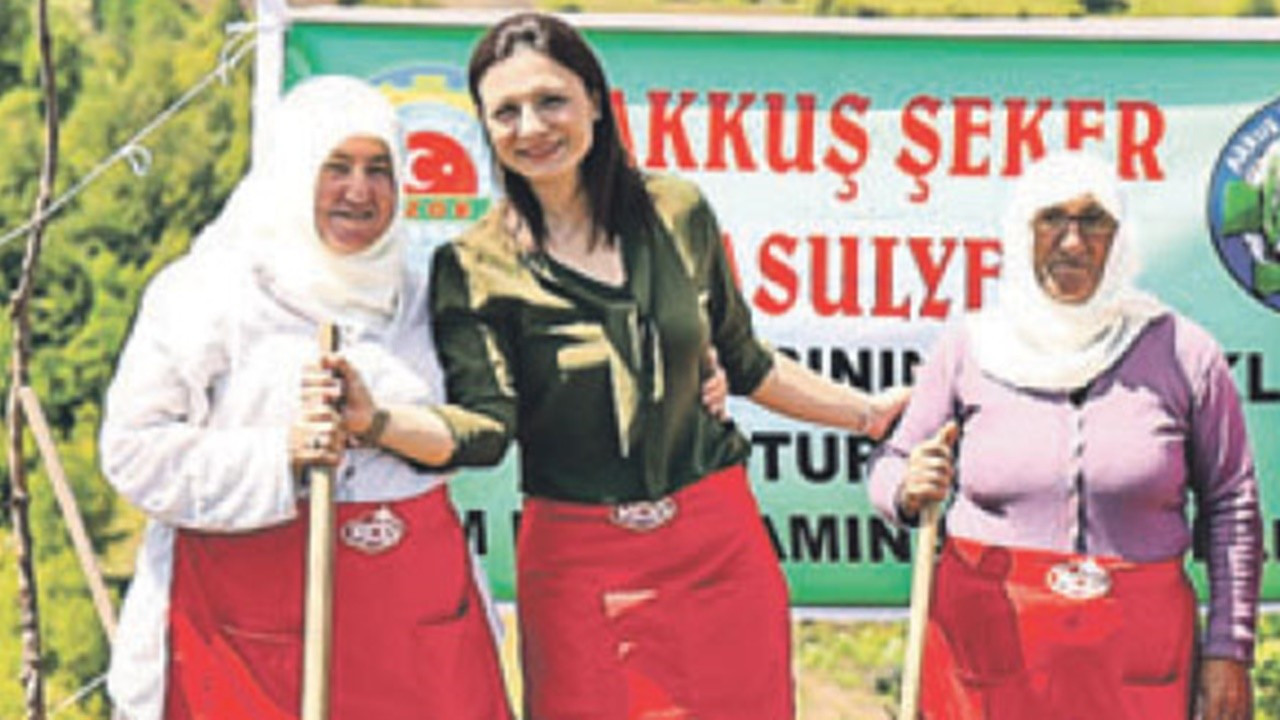 Reis Gıda, kadınlarla el ele Atalık tohumlarla tarımsal üretim yapıyor