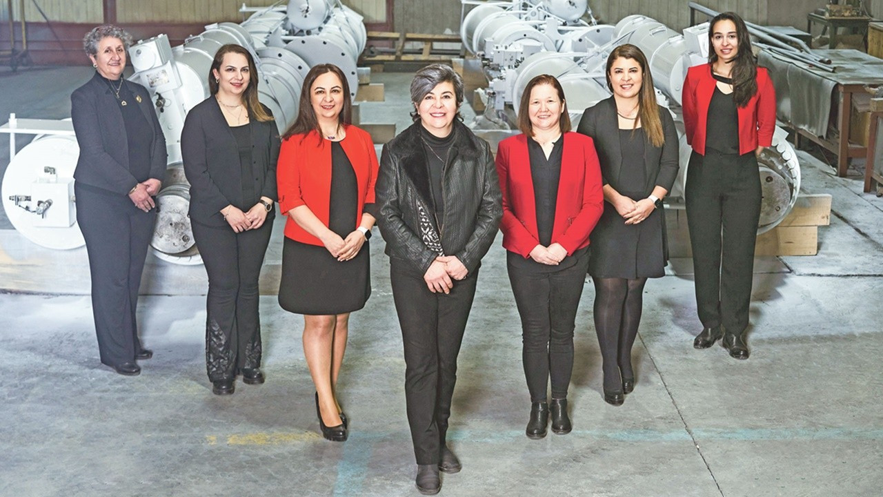 "YK’nda yüzde 50, çalışanlarda en az yüzde 25 kadın istihdamı için çalışıyoruz"