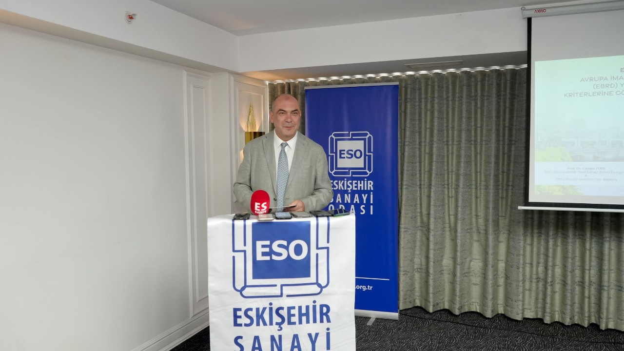ESO Eskişehir’in geleceği için yol haritası hazırladı